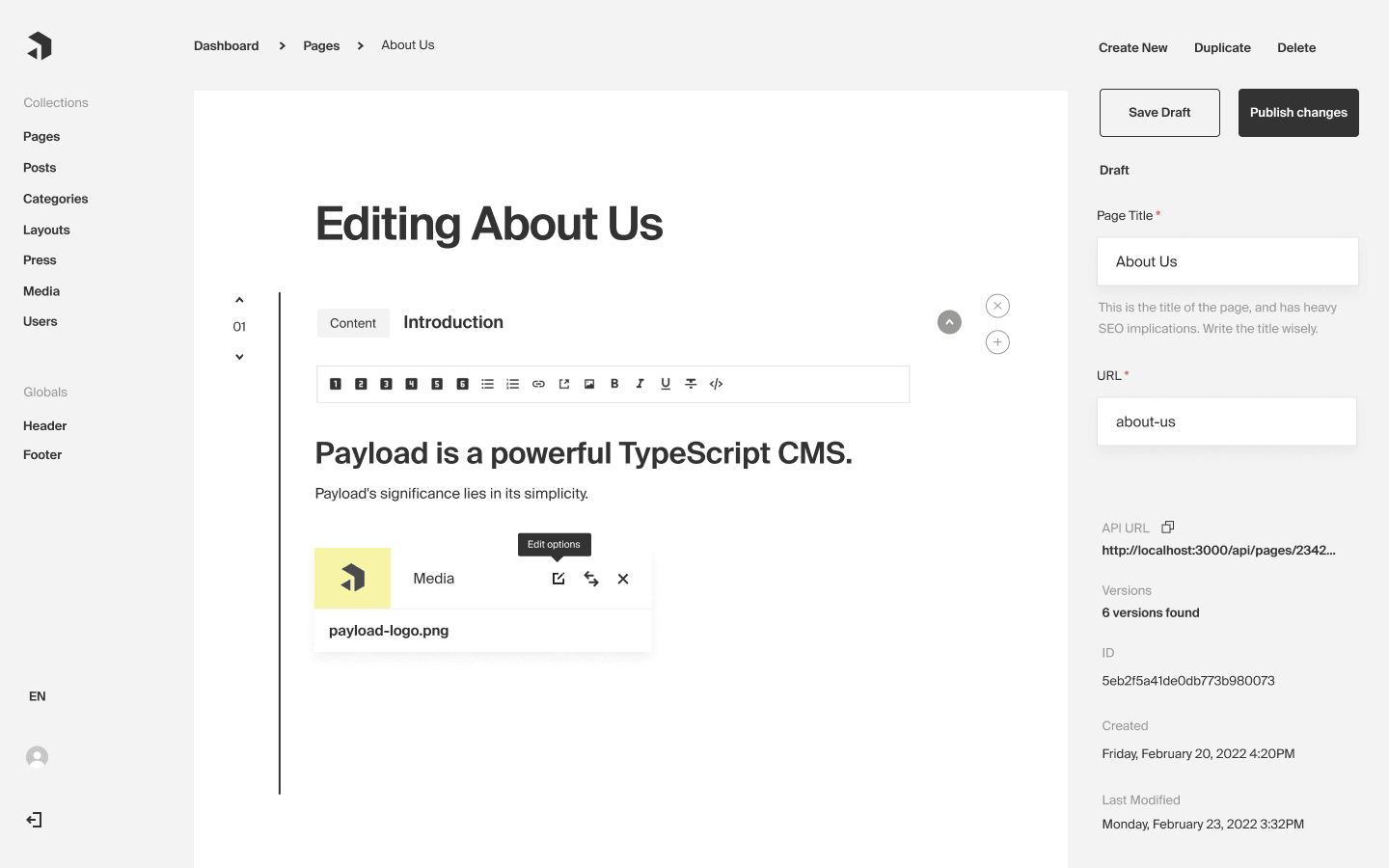 screenshotr payload cms